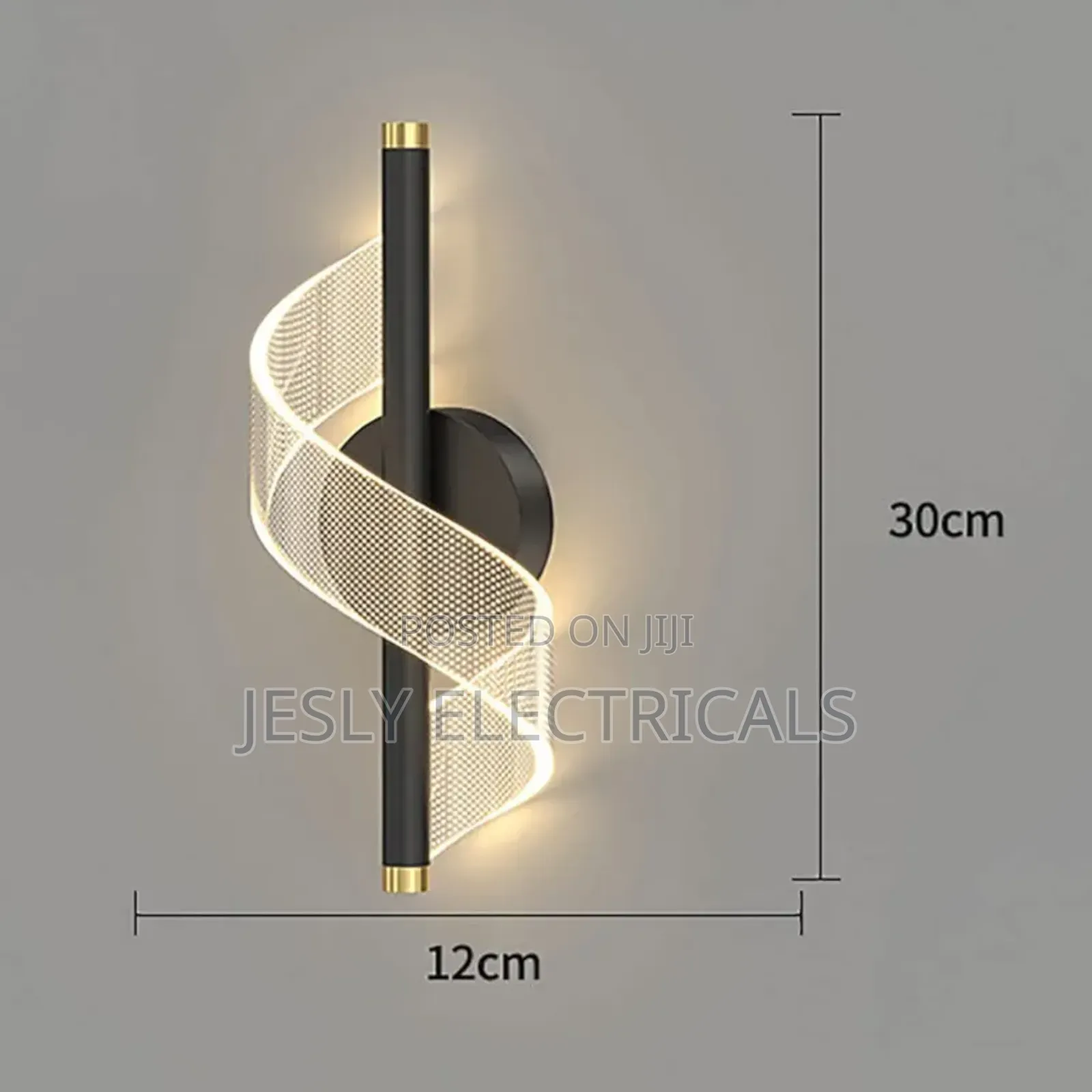 Spiral Wall Lamp