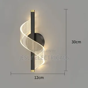 Spiral Wall Lamp