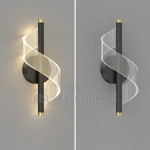 Spiral Wall Lamp