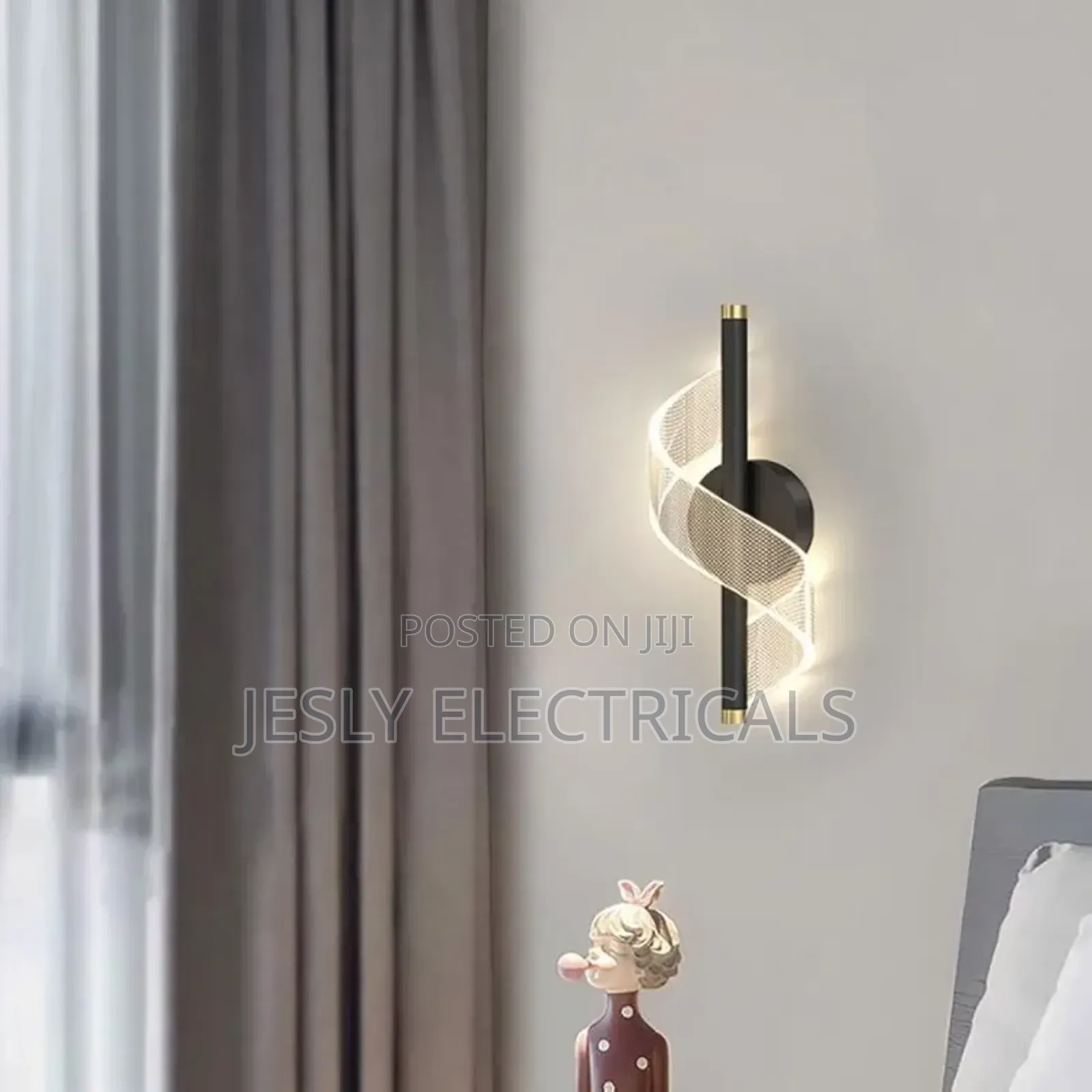 Spiral Wall Lamp