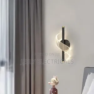 Spiral Wall Lamp