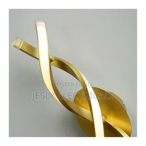 Andwarm Spiral Shape Wall Lamp