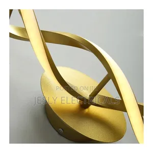 Andwarm Spiral Shape Wall Lamp