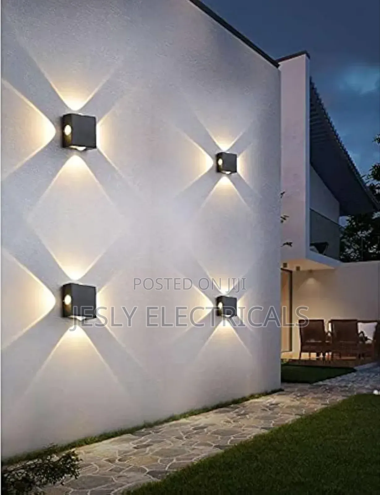 Signotech 12 Watt Four Way Elevation Lights