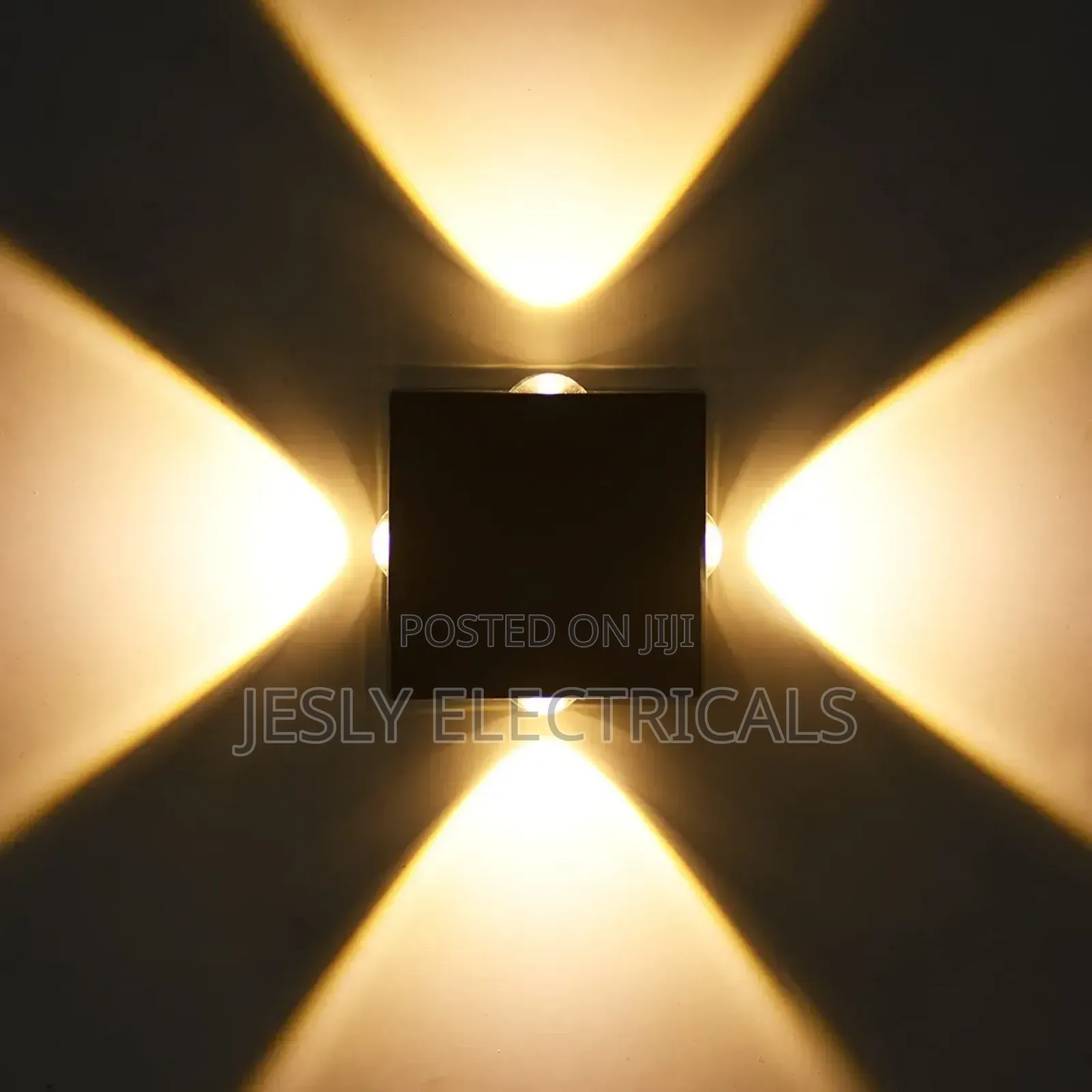 Signotech 12 Watt Four Way Elevation Lights