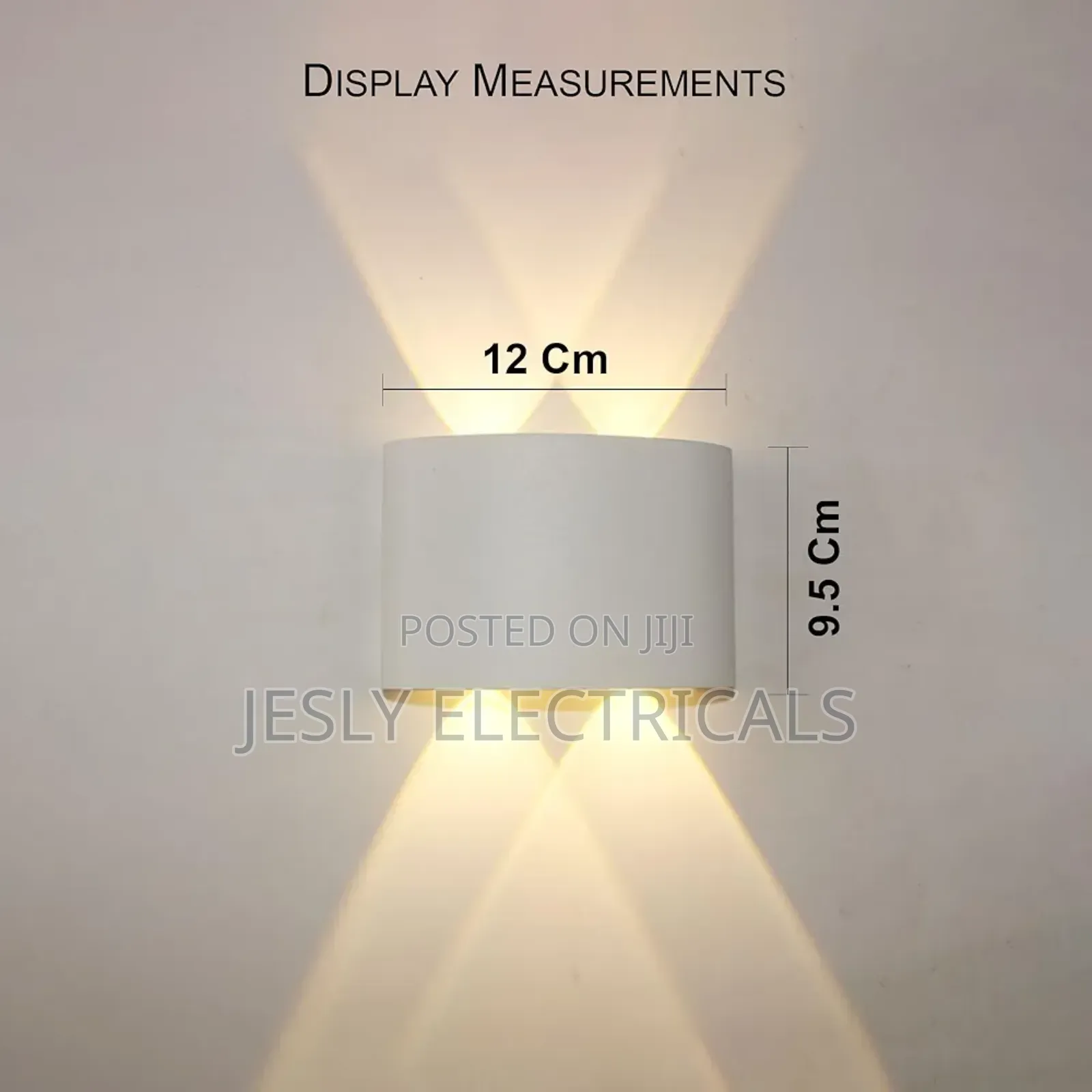 V.Max Modi Waterproof Aluminum Body Led Wall Light