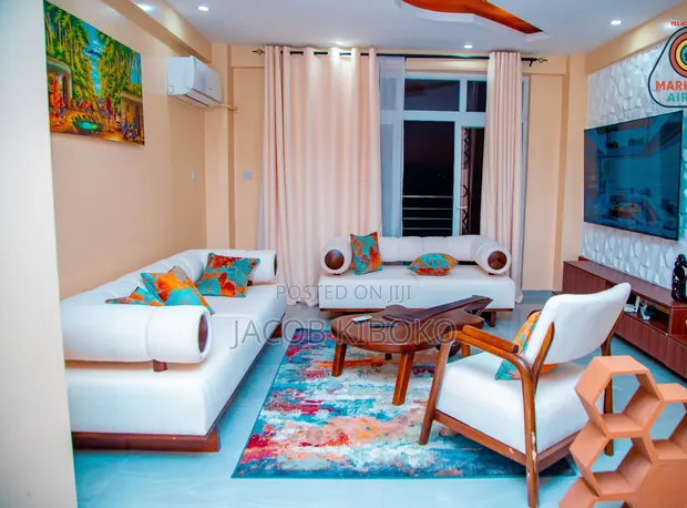 Furnished 3bdrm Apartment in Air Bnb, Nyali for rent