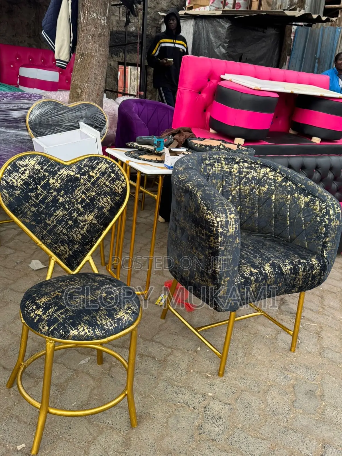 Manicure Styling Chairs