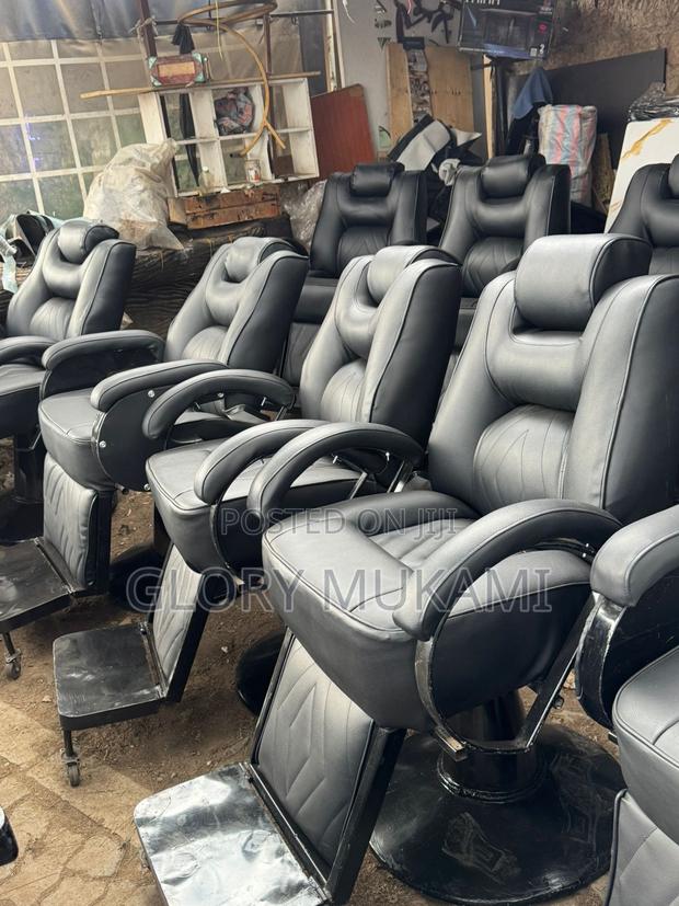Kinyozi Barber Chairs - main view