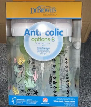 150ml Twin Pack Dr. Browns Natural Flow Anti -Colic Option+ Bottles