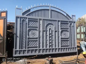 High Quality Steel Gate,Durable and Stylish