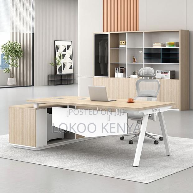 Office Desk :V-Frame Executive Office Table – 1600mm - main view