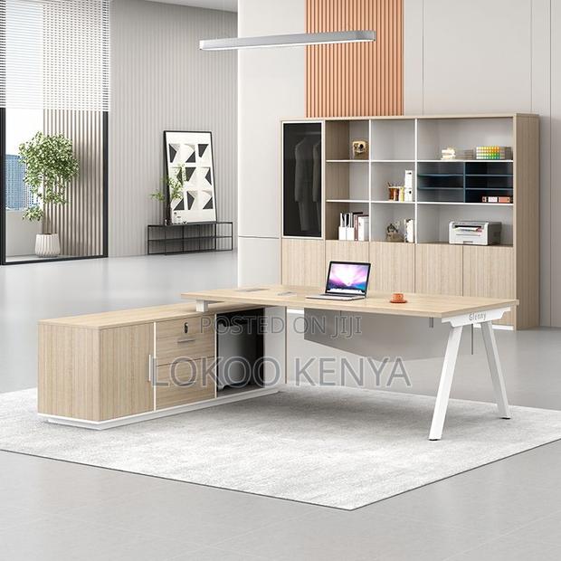 Office Desk :V-Frame Executive Office Table – 1600mm - thumbnail 6