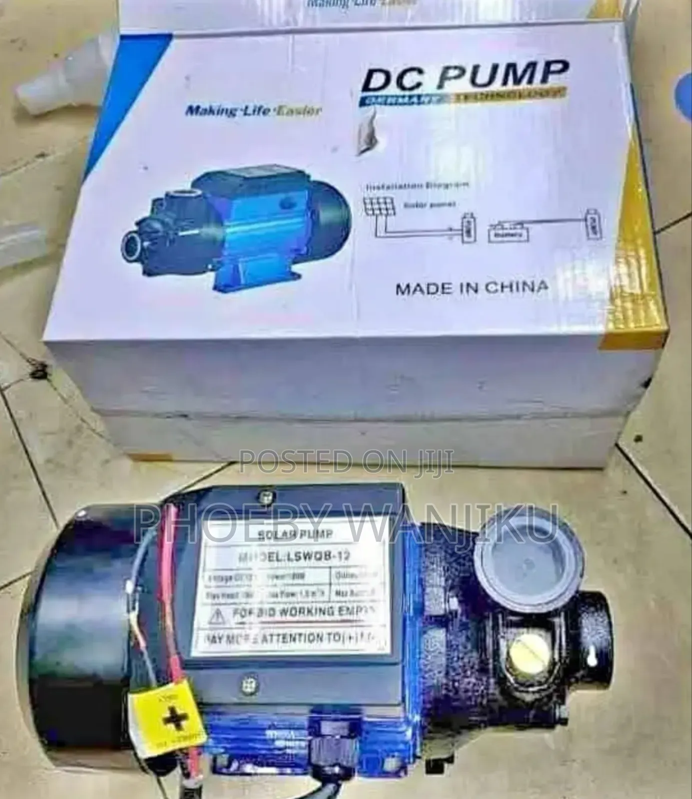 24v Water Pump/Dc Booster Water Pump