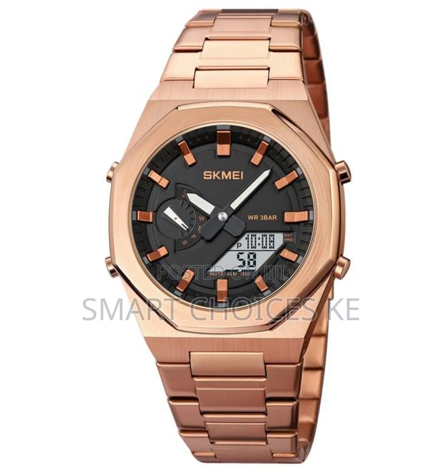 Skmei Dual Time
Shock Resistant
Water Resistant