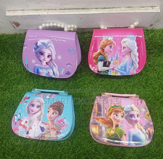 Kids Cartoon Sling Bags Available