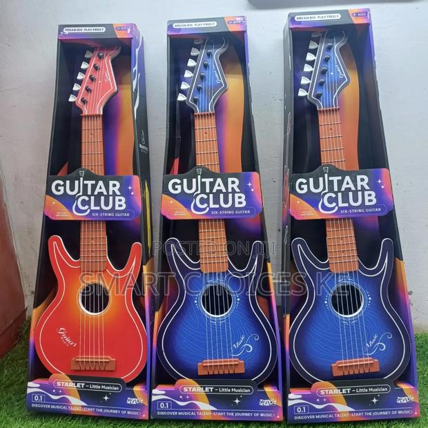 Big Wire Guitar6 Wire Guitar Good Quality - thumbnail 2