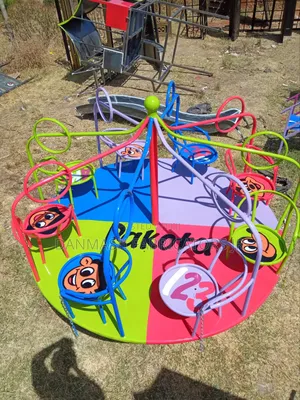 Outdoor Merry Go Round for Toddlers and Children