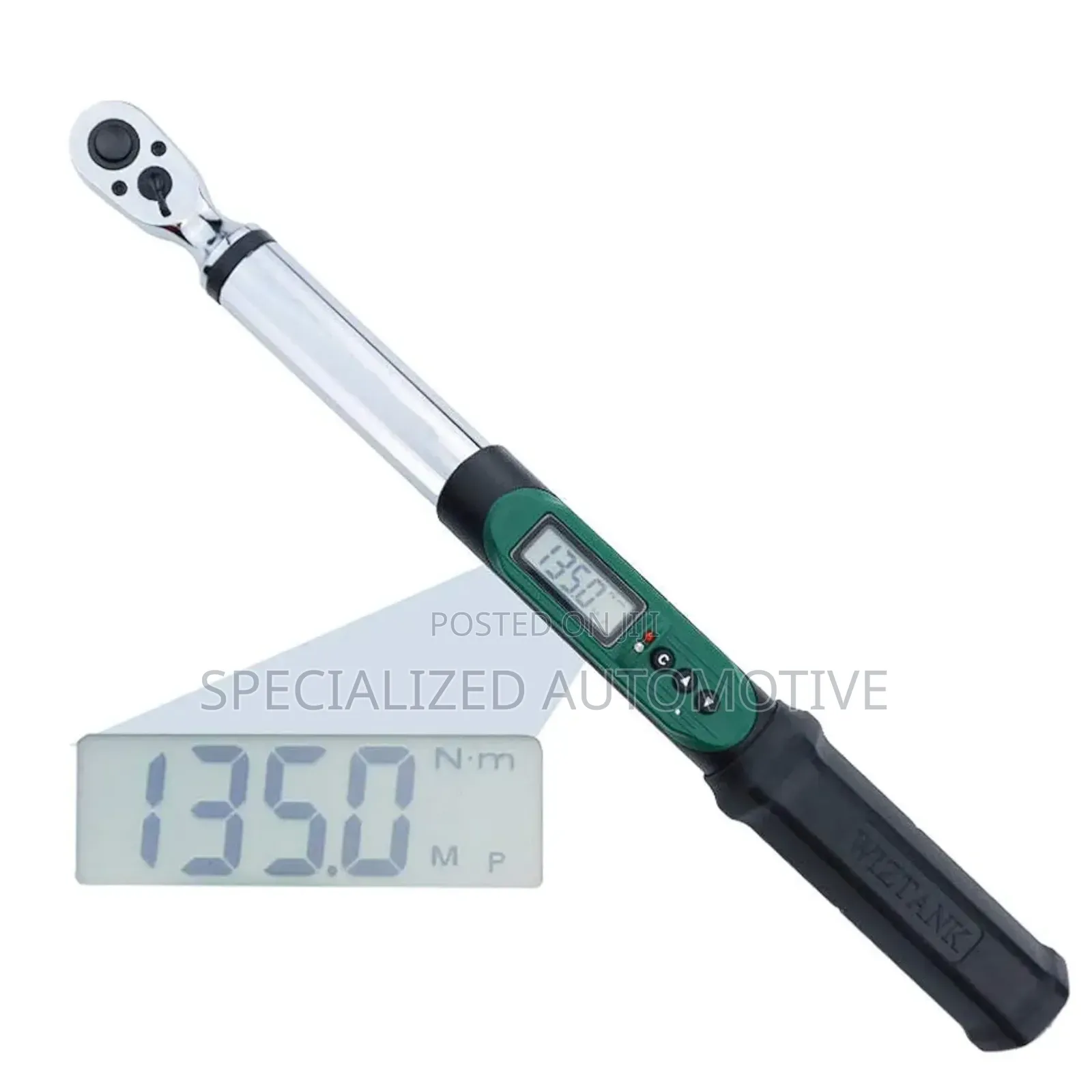 Digital Torque Wrench Adjustable Preset Newton Metre Nm Torque Wrench