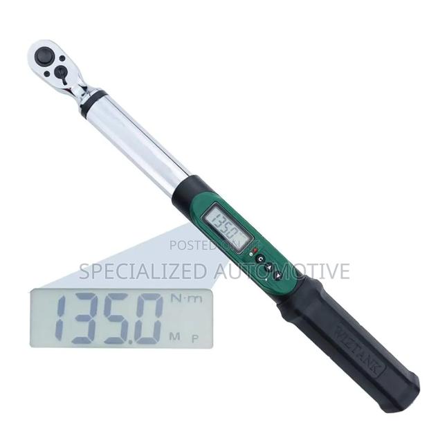 Digital Torque Wrench Adjustable Preset Newton Metre Nm Torque Wrench