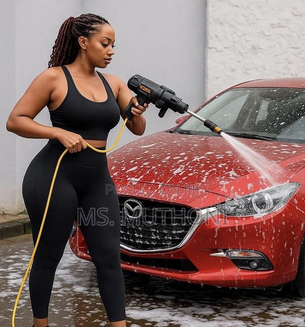 Easy to Use Wireless High Pressure Car Wash Water Gun