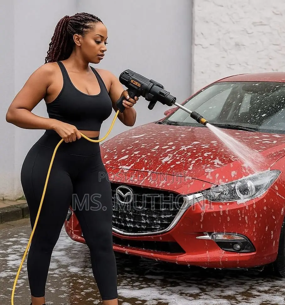 Easy to Use Wireless High Pressure Car Wash Water Gun