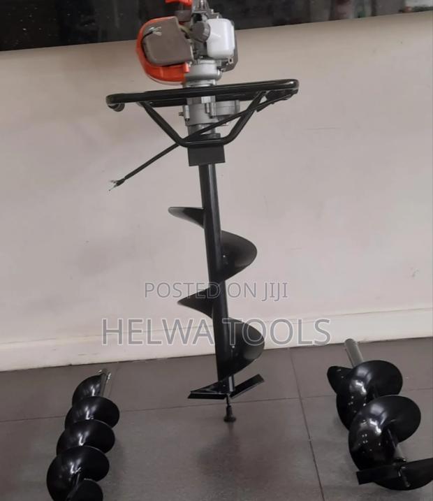 4, Stroke Gasoline Earth Auger - main view