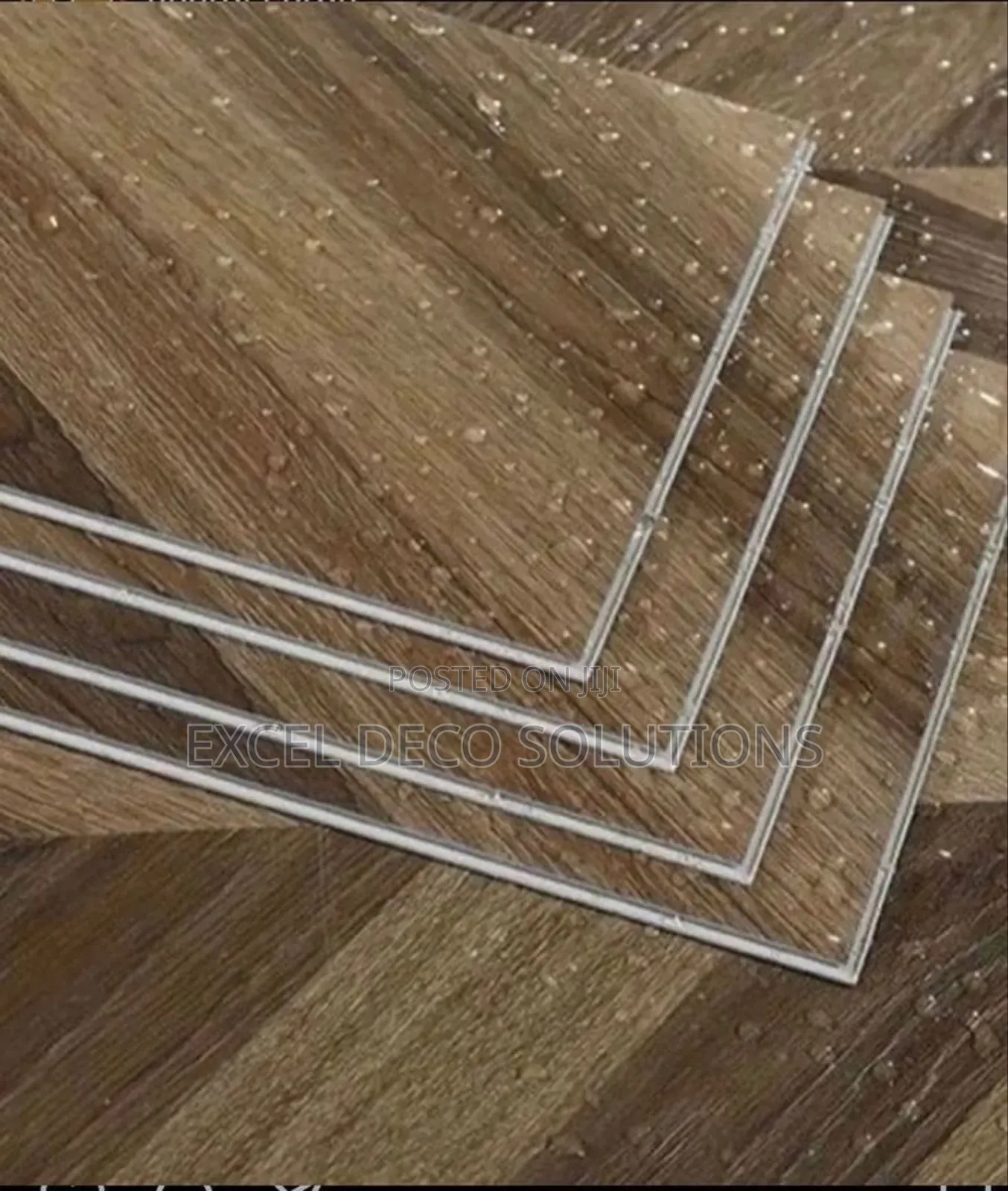 SPC Flooring for Living Rooms – Warm Wooden Look Strong Design