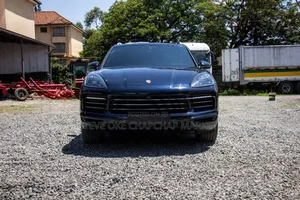 Porsche Cayenne S AWD 2019 Black