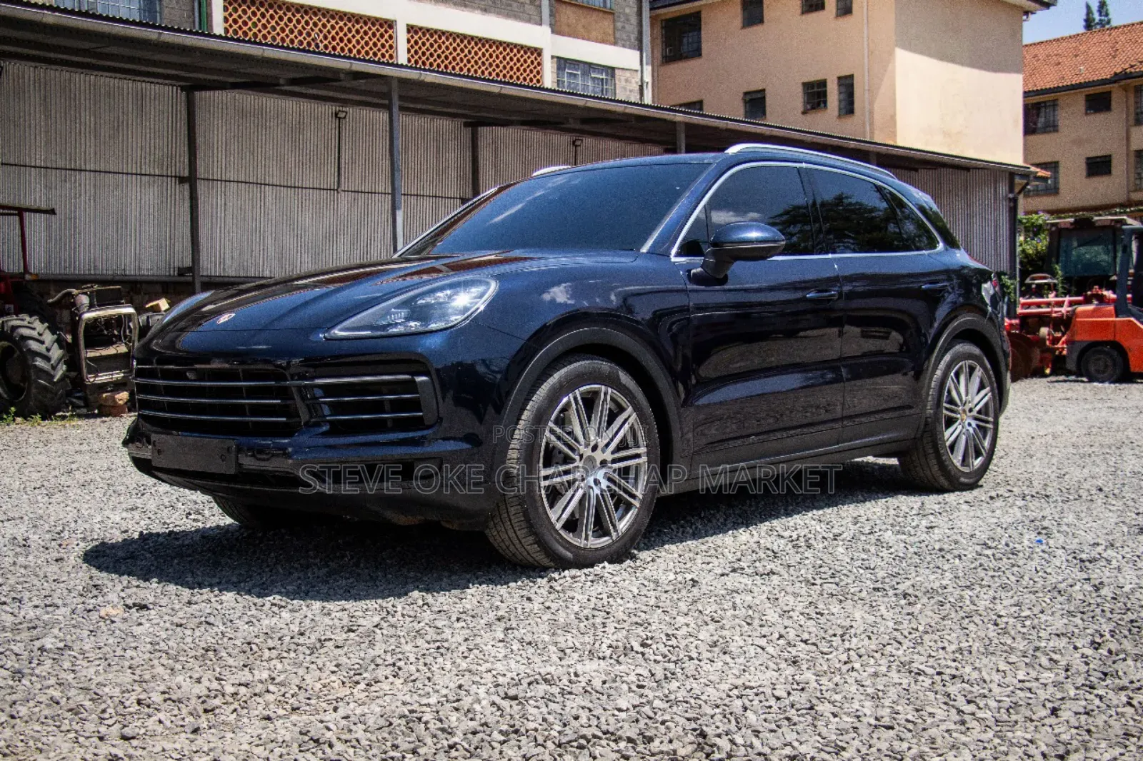 Porsche Cayenne S AWD 2019 Black