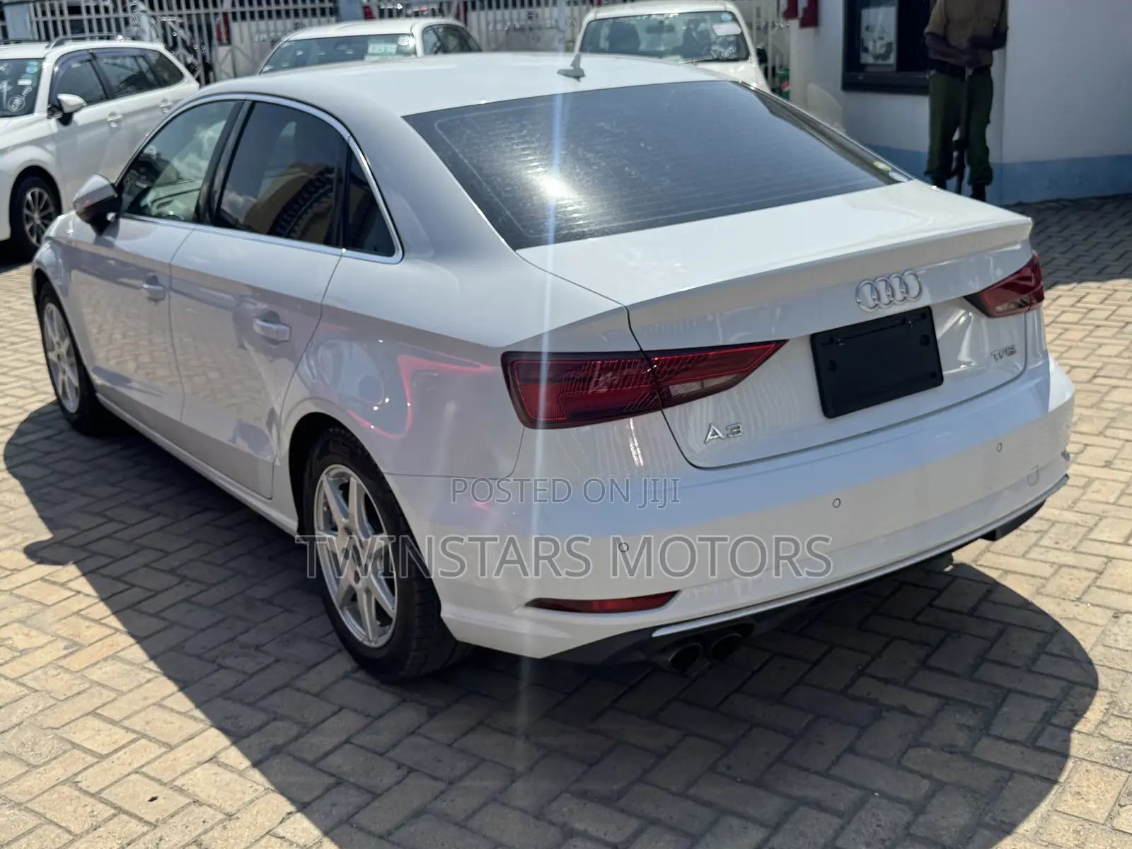 Audi A3 2.0T Premium AWD quattro Sedan 2018 White