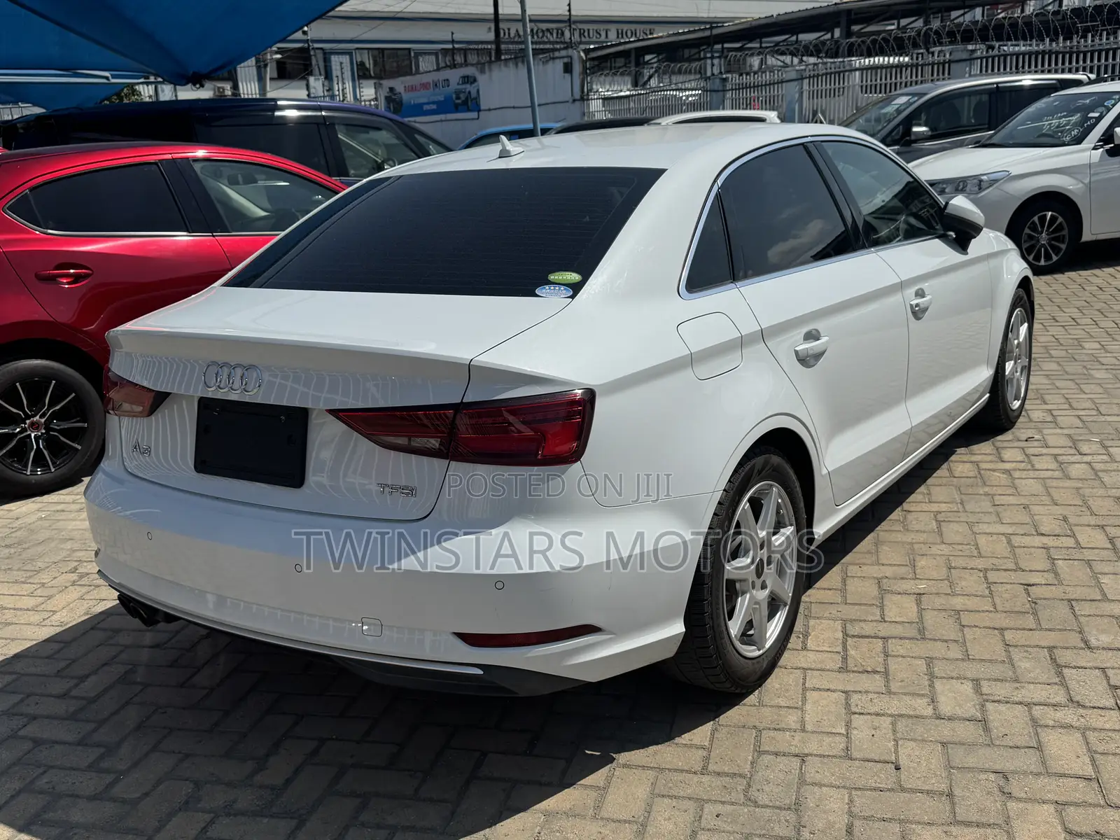 Audi A3 2.0T Premium AWD quattro Sedan 2018 White