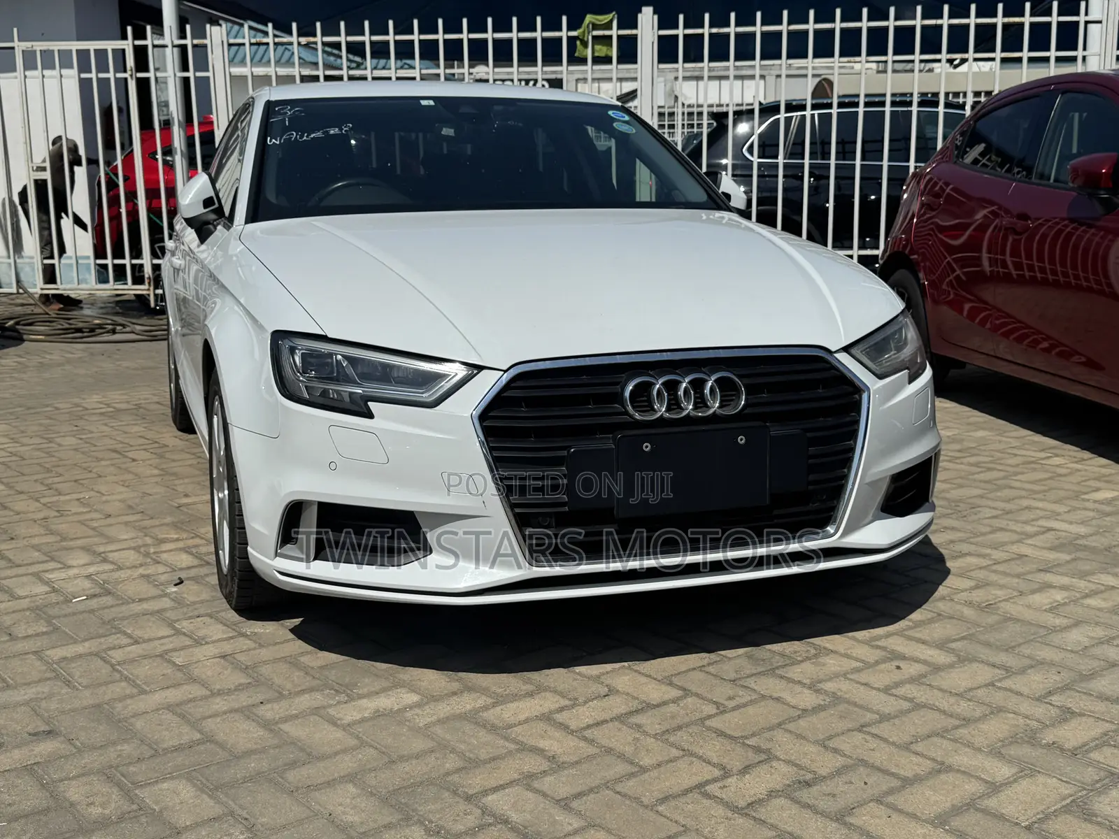 Audi A3 2.0T Premium AWD quattro Sedan 2018 White