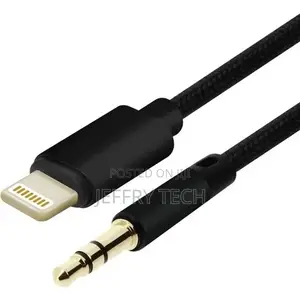 Soundcord Lightning / Jack to 3.5mm Male Auxiliary Cable -