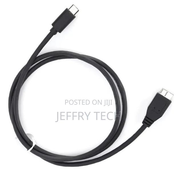 Type-C to Usb 3.0 Micro B Cable Hard Drive Data Cable 1 M