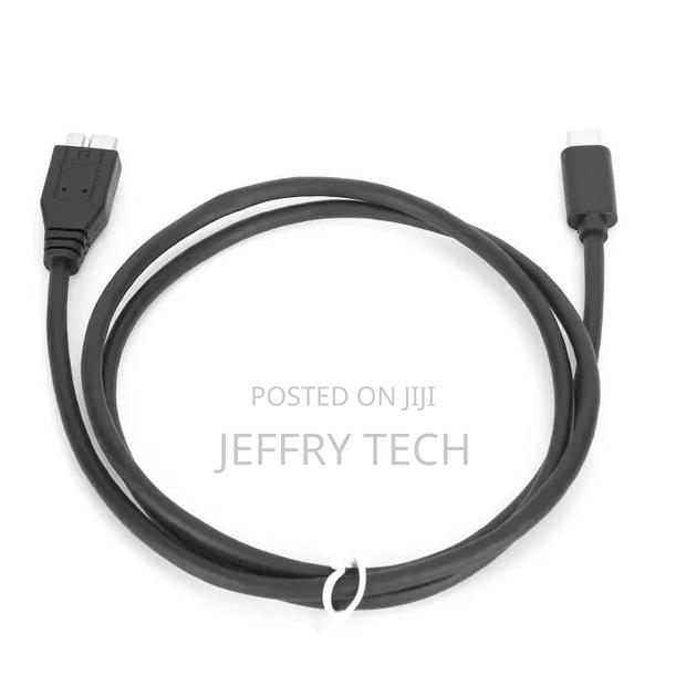 Type-C to Usb 3.0 Micro B Cable Hard Drive Data Cable 1 M - thumbnail 2