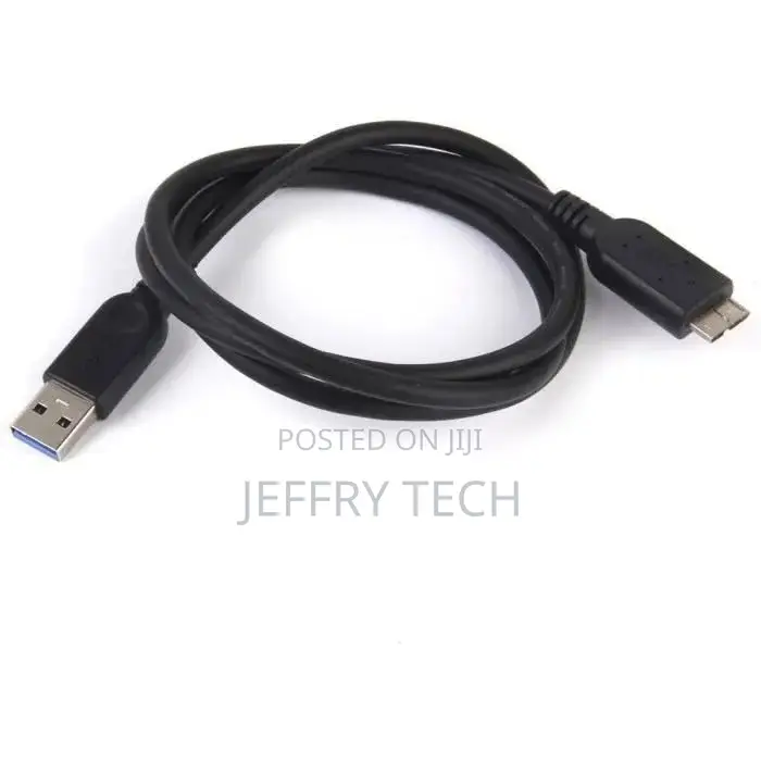 Usb 3.0 Micro B Charger Cable for Toshiba External Hard Drive