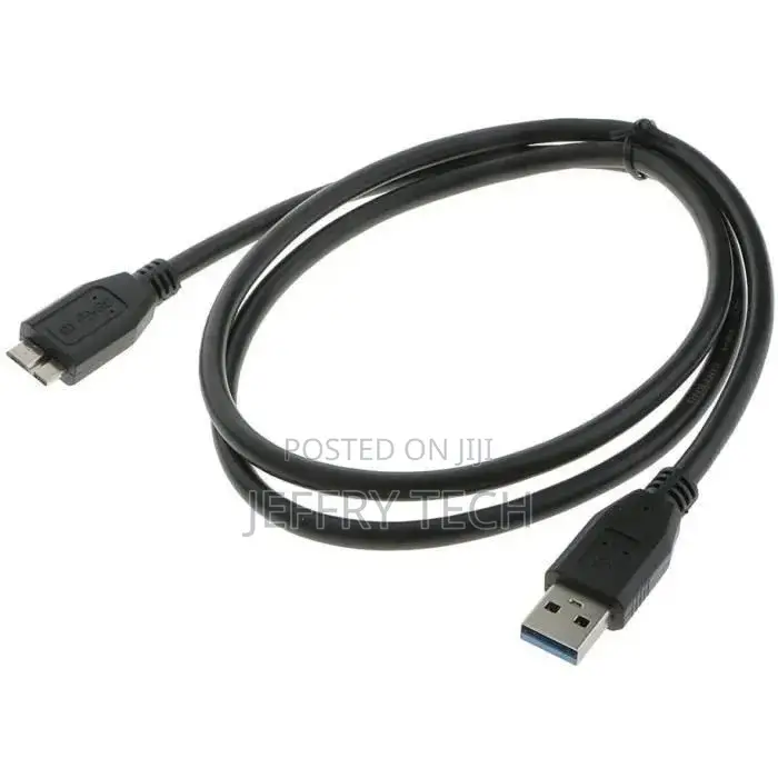 Usb 3.0 Micro B Charger Cable for Toshiba External Hard Drive