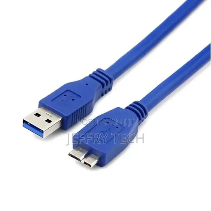 Cables and Connectors, Usb 3.0 Type a to Micro B Cable for E