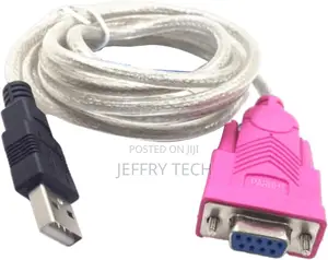 Paruht Usb to Rs232 Seri Usb2.0a Male to Rs-232 Female 9 Pin