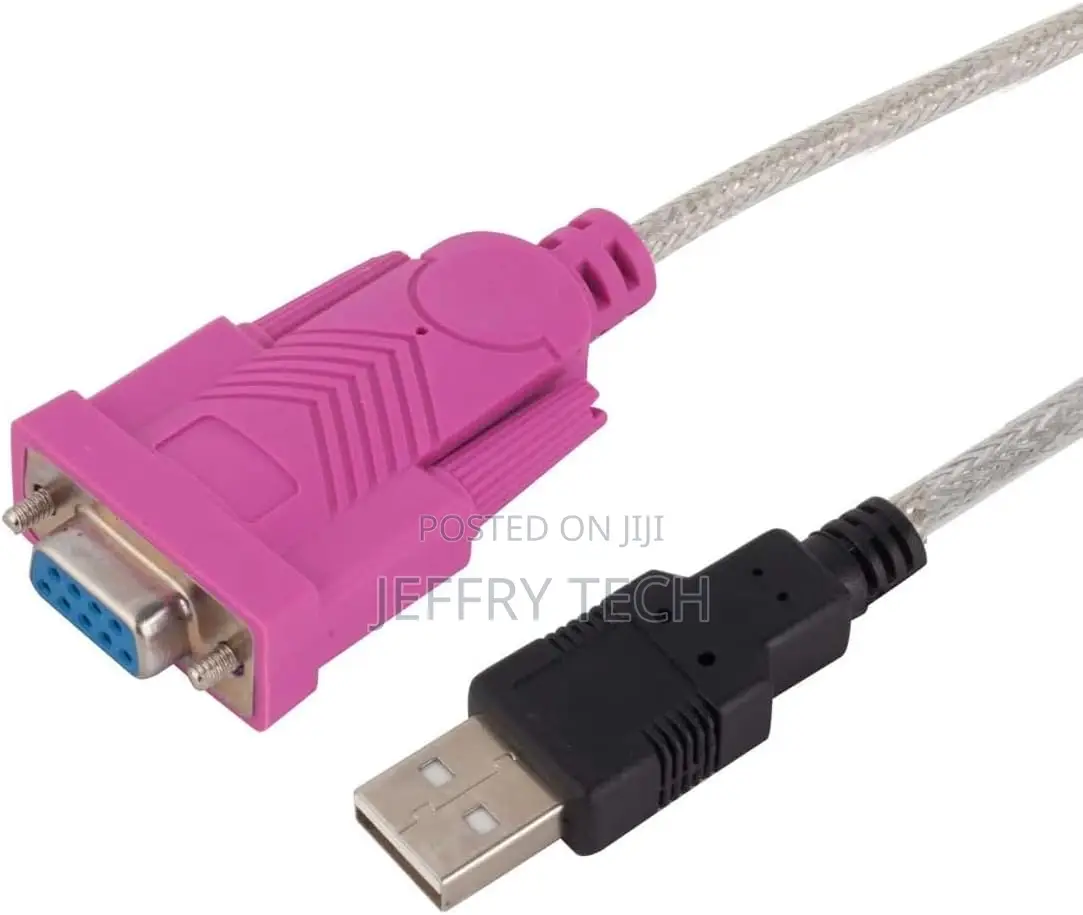Paruht Usb to Rs232 Seri Usb2.0a Male to Rs-232 Female 9 Pin