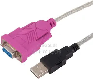 Paruht Usb to Rs232 Seri Usb2.0a Male to Rs-232 Female 9 Pin