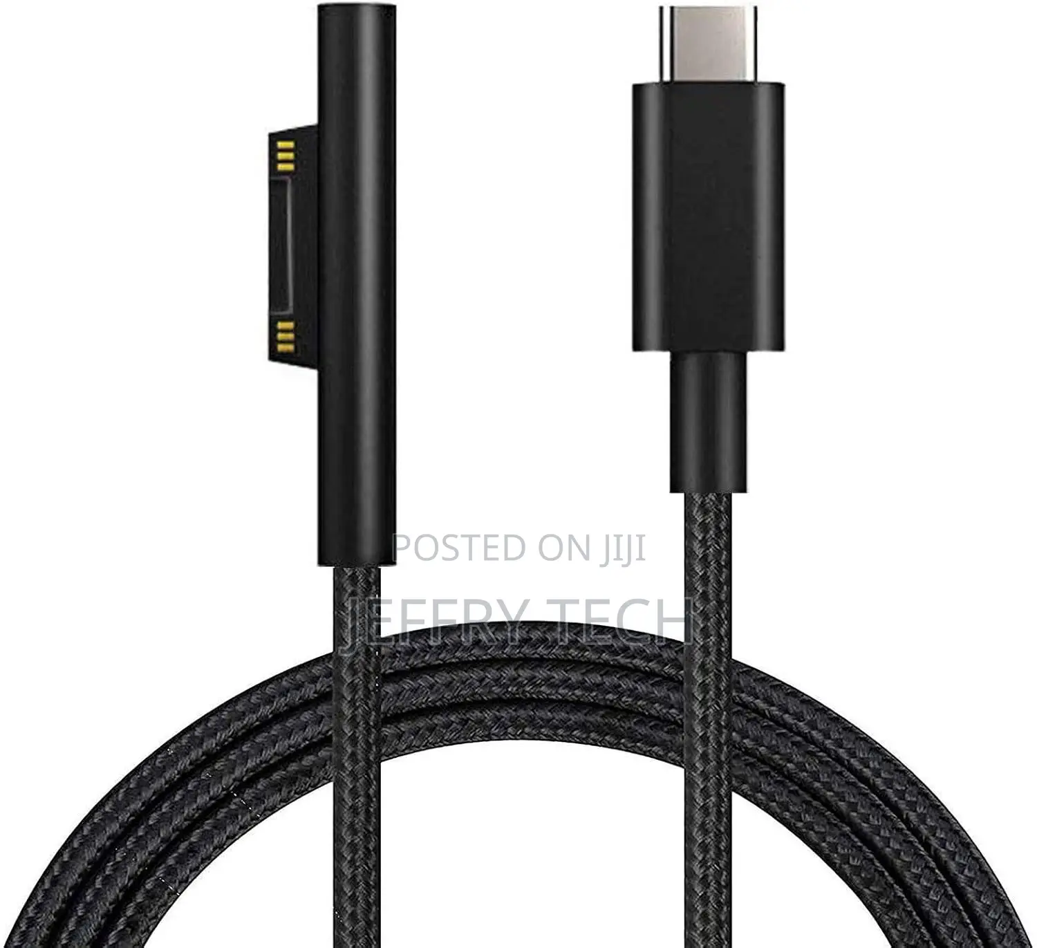 Cable for Microsoft Surface Pro 7/6/5/4/3go3/2/1 Usb-C