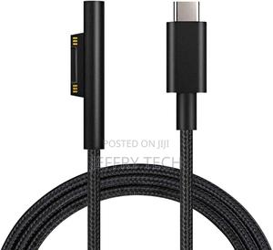 Cable for Microsoft Surface Pro 7/6/5/4/3go3/2/1 Usb-C - thumbnail 2