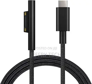 Cable for Microsoft Surface Pro 7/6/5/4/3go3/2/1 Usb-C