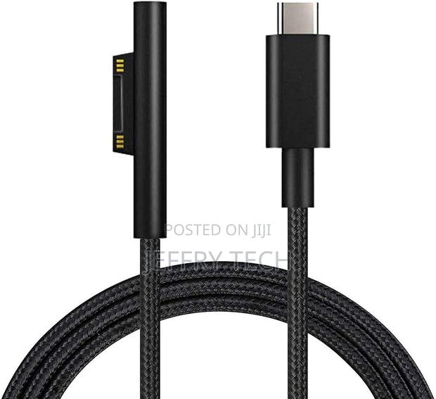 Cable for Microsoft Surface Pro 7/6/5/4/3go3/2/1 Usb-C - main view