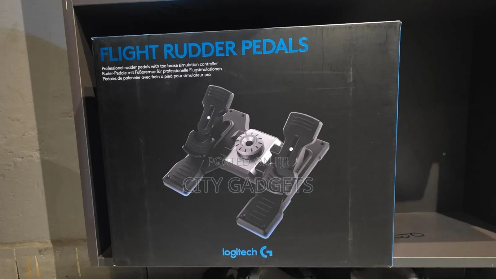Flight Rudder Pedals