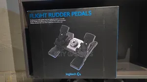 Flight Rudder Pedals