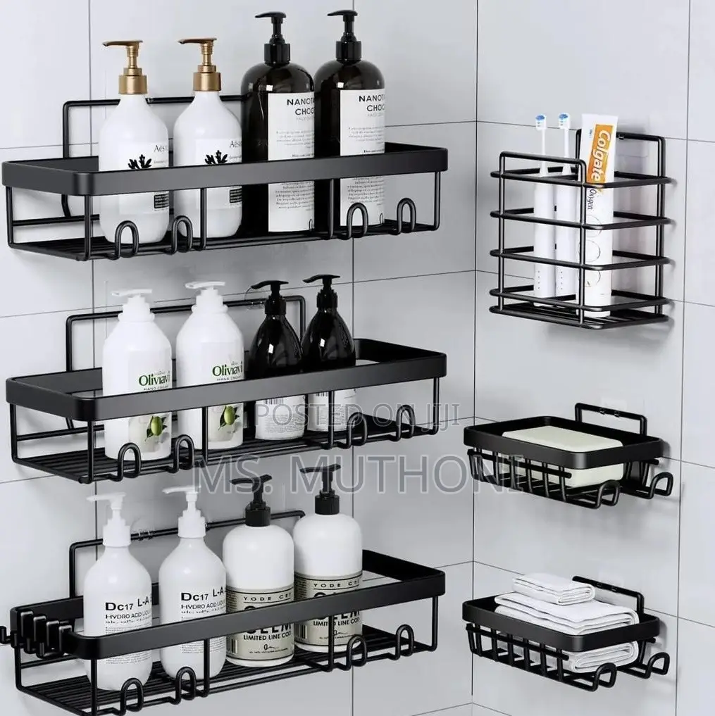 6-PCS Multipurpose Heavy Duty Caddy Set