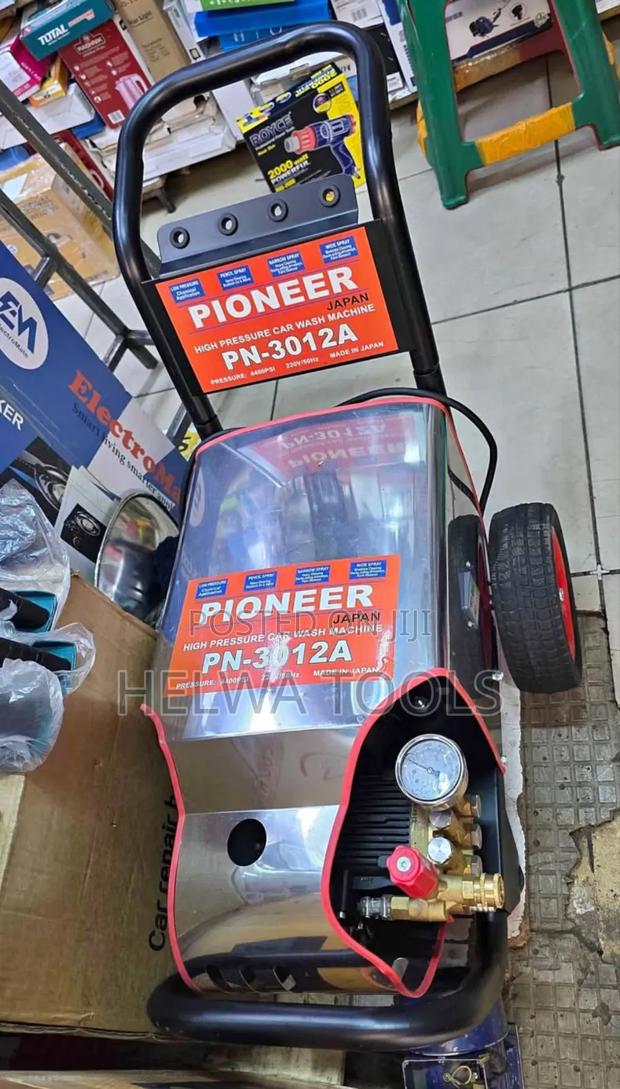 Pioneer High Pressure Washer 4400 PSL
